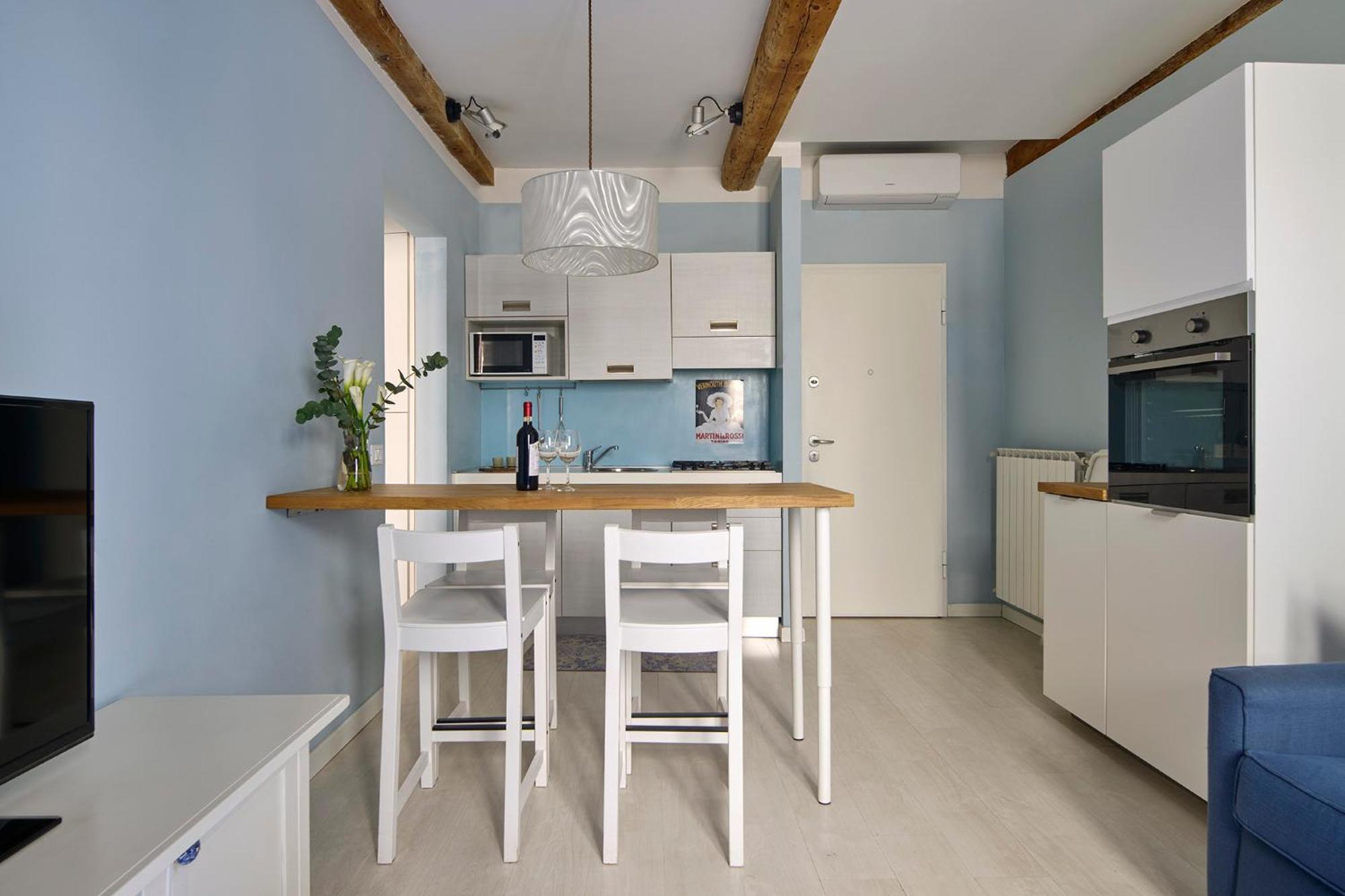 Apartamento Panicale Blue Historic 1br Near Medici Chapels & Mercato Florença